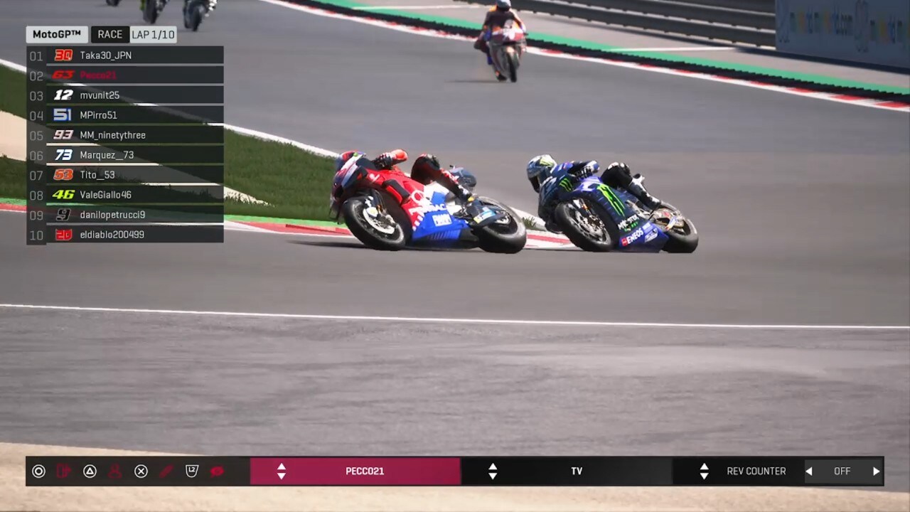 MotoGP Virtual Race Austria: Bagnaia domina  